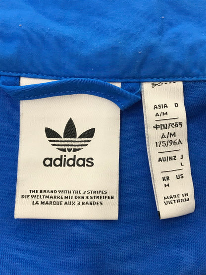【中古品】【メンズ】 ADIDAS アディダス WOVEN FBIRD TRACK TOP IT2496 ウーブン トラック トップ ライトアウター 148-260731-rt-11-tagh サイズ：L カラー：ブルー 万代Net店