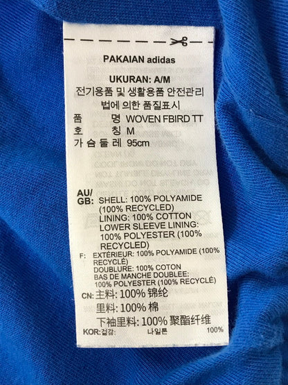 【中古品】【メンズ】 ADIDAS アディダス WOVEN FBIRD TRACK TOP IT2496 ウーブン トラック トップ ライトアウター 148-260731-rt-11-tagh サイズ：L カラー：ブルー 万代Net店