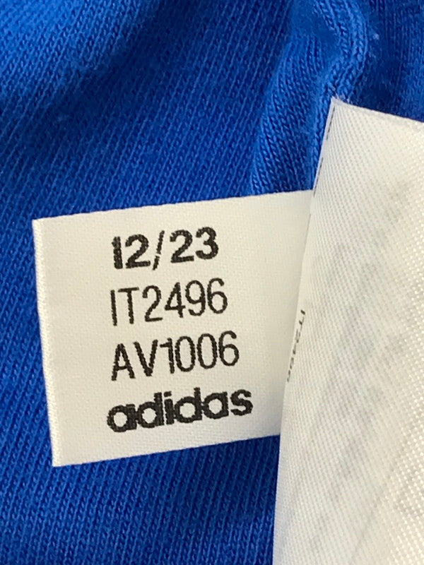 【中古品】【メンズ】 ADIDAS アディダス WOVEN FBIRD TRACK TOP IT2496 ウーブン トラック トップ ライトアウター 148-260731-rt-11-tagh サイズ：L カラー：ブルー 万代Net店