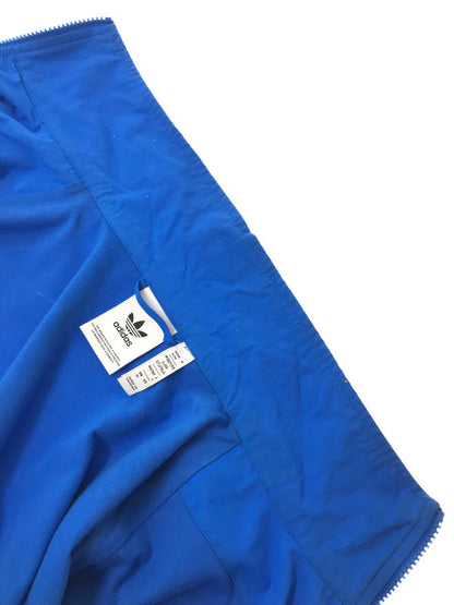 【中古品】【メンズ】 ADIDAS アディダス WOVEN FBIRD TRACK TOP IT2496 ウーブン トラック トップ ライトアウター 148-260731-rt-11-tagh サイズ：L カラー：ブルー 万代Net店