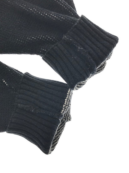 【中古品】【メンズ】 HARLEY-DAVIDSON ハーレーダビッドソン 90's LOGO KNIT SWEATER 90年代 ロゴ ニット セーター トップス USA製 146-260731-rt-09-tagh サイズ：M カラー：ブラック 万代Net店