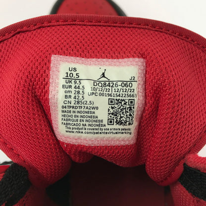 【中古品】【メンズ】 NIKE ナイキ AIR JORDAN 1 MID BRED TOE DQ8426-060 エアジョーダン ワン スニーカー 靴 160-260730-rt-12-tagh サイズ：28.5cm US10.5 カラー：BLACK/FIRE RED-WHITE 万代Net店