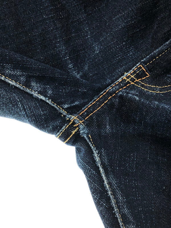 【中古品】【メンズ】 THE FLAT HEAD ザ フラット ヘッド TIGHT STRAIGHT DENIM PANTS 3001Z タイト ストレート デニム パンツ ジーンズ ボトムス 156-260731-rt-04-tagh サイズ：W36 L36 カラー：インディゴ 万代Net店