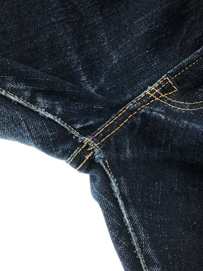 【中古品】【メンズ】 THE FLAT HEAD ザ フラット ヘッド TIGHT STRAIGHT DENIM PANTS 3001Z タイト ストレート デニム パンツ ジーンズ ボトムス 156-260731-rt-04-tagh サイズ：W36 L36 カラー：インディゴ 万代Net店