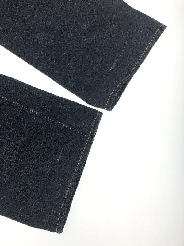 【中古品】【メンズ】 THE FLAT HEAD ザ フラット ヘッド TIGHT STRAIGHT DENIM PANTS 3001Z タイト ストレート デニム パンツ ジーンズ ボトムス 156-260731-rt-04-tagh サイズ：W36 L36 カラー：インディゴ 万代Net店