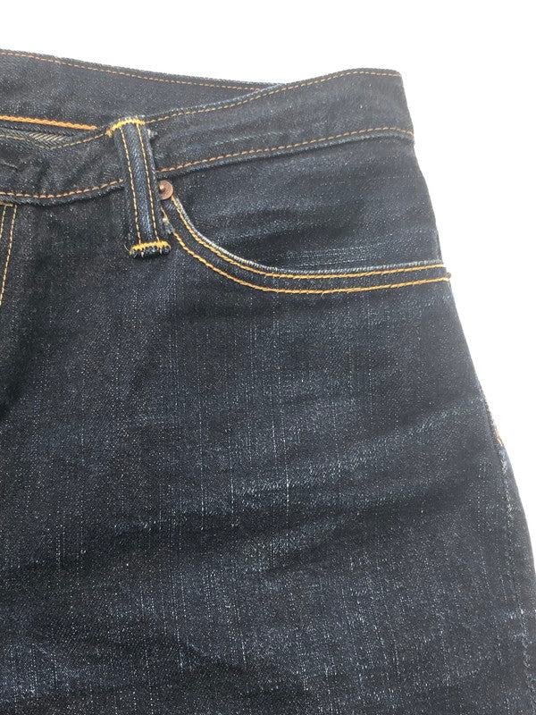【中古品】【メンズ】 THE FLAT HEAD ザ フラット ヘッド TIGHT STRAIGHT DENIM PANTS 3001Z タイト ストレート デニム パンツ ジーンズ ボトムス 156-260731-rt-04-tagh サイズ：W36 L36 カラー：インディゴ 万代Net店