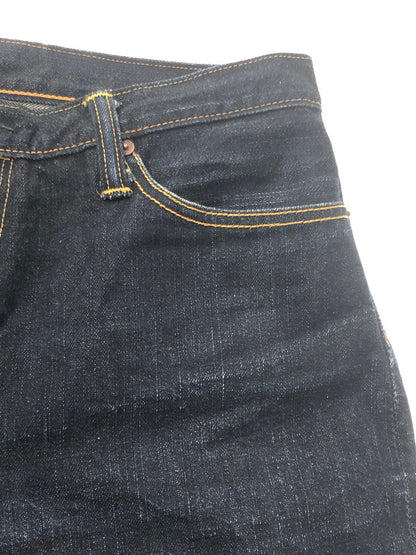 【中古品】【メンズ】 THE FLAT HEAD ザ フラット ヘッド TIGHT STRAIGHT DENIM PANTS 3001Z タイト ストレート デニム パンツ ジーンズ ボトムス 156-260731-rt-04-tagh サイズ：W36 L36 カラー：インディゴ 万代Net店