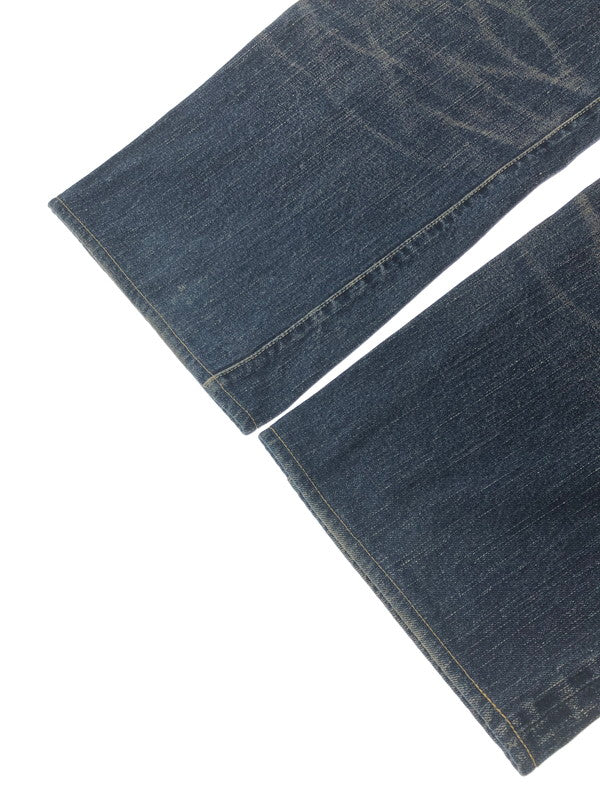 【現状渡し品】【メンズ】 THE FLAT HEAD ザ フラット ヘッド REGULAR FIT DENIM PANTS 3005R レギュラー フィット デニム パンツ ジーンズ ボトムス 156-260731-rt-03-tagh サイズ：W36 L34 カラー：インディゴ 万代Net店