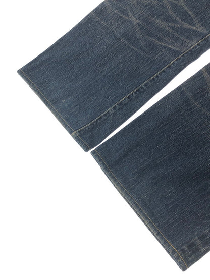【現状渡し品】【メンズ】 THE FLAT HEAD ザ フラット ヘッド REGULAR FIT DENIM PANTS 3005R レギュラー フィット デニム パンツ ジーンズ ボトムス 156-260731-rt-03-tagh サイズ：W36 L34 カラー：インディゴ 万代Net店
