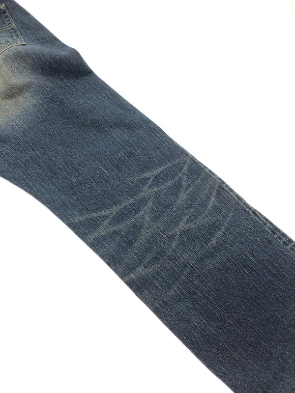 【現状渡し品】【メンズ】 THE FLAT HEAD ザ フラット ヘッド REGULAR FIT DENIM PANTS 3005R レギュラー フィット デニム パンツ ジーンズ ボトムス 156-260731-rt-03-tagh サイズ：W36 L34 カラー：インディゴ 万代Net店