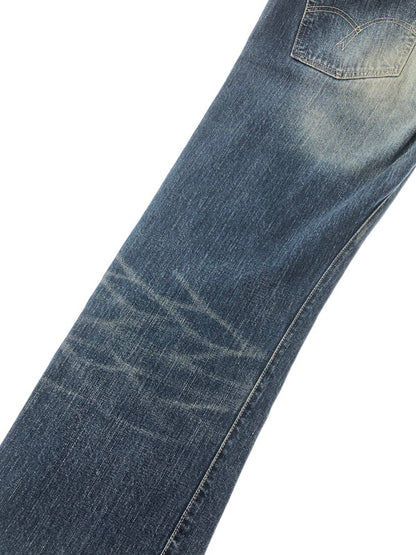 【現状渡し品】【メンズ】 THE FLAT HEAD ザ フラット ヘッド REGULAR FIT DENIM PANTS 3005R レギュラー フィット デニム パンツ ジーンズ ボトムス 156-260731-rt-03-tagh サイズ：W36 L34 カラー：インディゴ 万代Net店