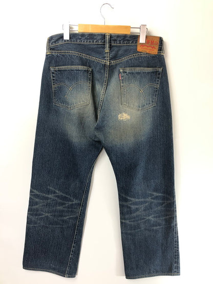 【現状渡し品】【メンズ】 THE FLAT HEAD ザ フラット ヘッド REGULAR FIT DENIM PANTS 3005R レギュラー フィット デニム パンツ ジーンズ ボトムス 156-260731-rt-03-tagh サイズ：W36 L34 カラー：インディゴ 万代Net店