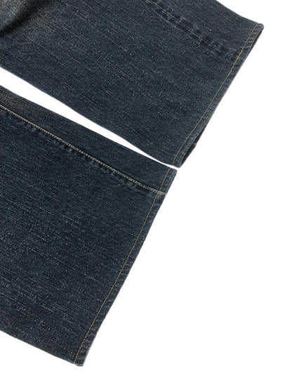 【現状渡し品】【メンズ】 THE FLAT HEAD ザ フラット ヘッド REGULAR FIT DENIM PANTS 3005R レギュラー フィット デニム パンツ ジーンズ ボトムス 156-260731-rt-03-tagh サイズ：W36 L34 カラー：インディゴ 万代Net店