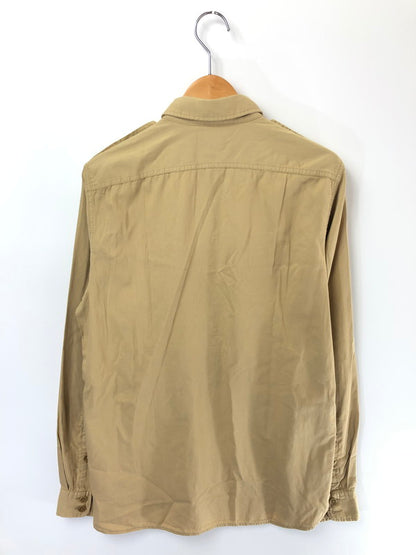 【中古品】【メンズ】 RRL ダブルアールエル LS MILITARY SHIRT BEIGE 782775533001 ミリタリー系長袖シャツ アメカジ トップス ヴィンテージ 145-260730-su-02-tagh サイズ：M カラー：ベージュ 万代Net店