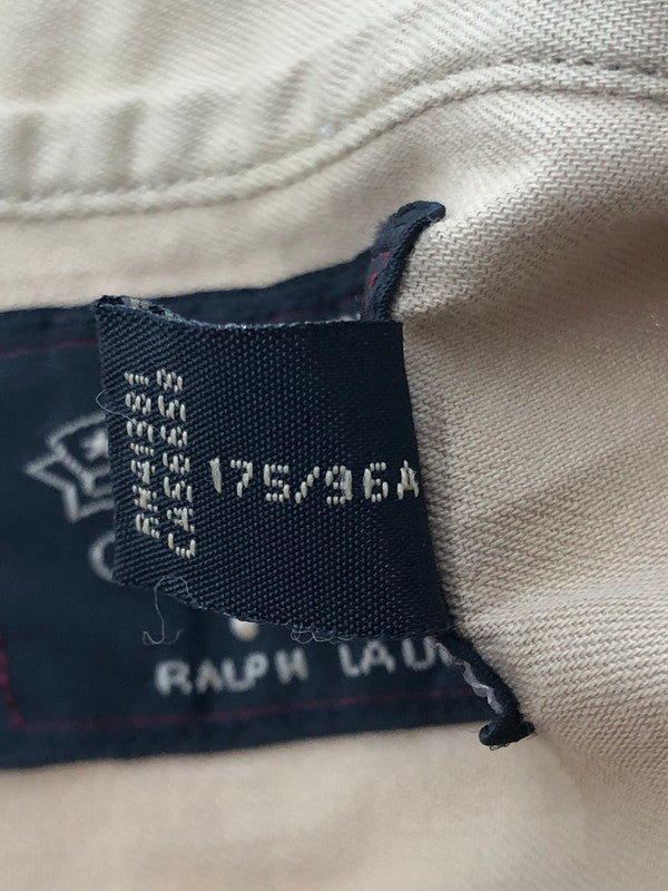 【中古品】【メンズ】 RRL ダブルアールエル LS MILITARY SHIRT BEIGE 782775533001 ミリタリー系長袖シャツ アメカジ トップス ヴィンテージ 145-260730-su-02-tagh サイズ：M カラー：ベージュ 万代Net店