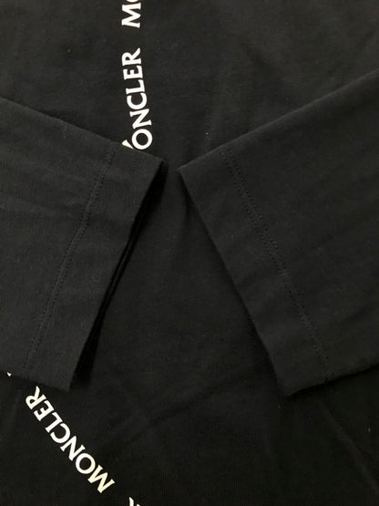 【中古品】【メンズ】 MONCLER モンクレール L/S T-SHIRT NAVY H10918D00009 8390T ロングスリーブ Tシャツ 長袖Tシャツ トップス 141-260731-rt-07-tagh サイズ：L カラー：ネイビー 万代Net店