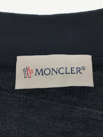 【中古品】【メンズ】 MONCLER モンクレール L/S T-SHIRT NAVY H10918D00009 8390T ロングスリーブ Tシャツ 長袖Tシャツ トップス 141-260731-rt-07-tagh サイズ：L カラー：ネイビー 万代Net店