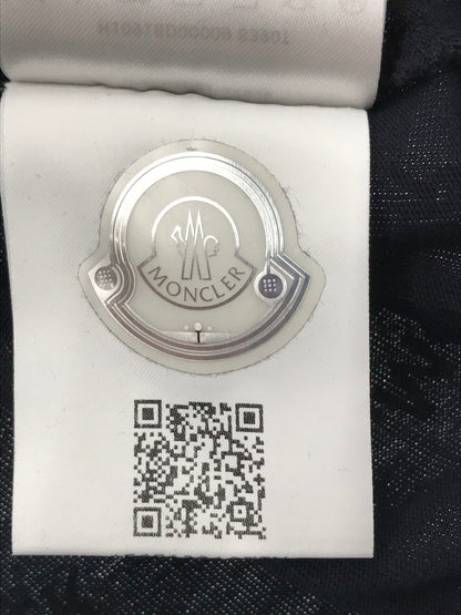 【中古品】【メンズ】 MONCLER モンクレール L/S T-SHIRT NAVY H10918D00009 8390T ロングスリーブ Tシャツ 長袖Tシャツ トップス 141-260731-rt-07-tagh サイズ：L カラー：ネイビー 万代Net店