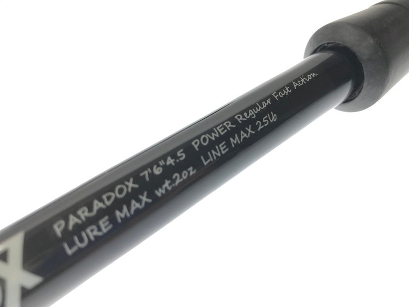 【中古美品】 STUDIO COMPOSITE スタジオコンポジット PARADOX ＃76045 パラドックス ＃76045 ベイトロッド 釣り 釣り具等 【代金引換不可】【佐川急便発送】 132-261014-rt-04-tagh 万代Net店