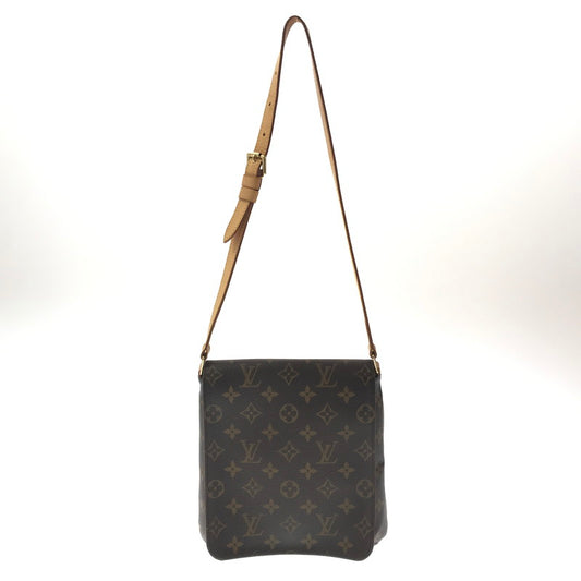 【中古品】【メンズ】 LOUIS VUITTON MONOGRAM MUSETTE SALSA M51258 モノグラム ミュゼット サルサ ショルダーバッグ カバン 180-260729-ki-11-tagh カラー：ブラウン 万代Net店