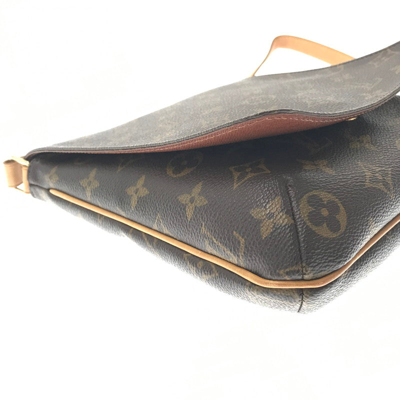 【中古品】【メンズ】 LOUIS VUITTON MONOGRAM MUSETTE SALSA M51258 モノグラム ミュゼット サルサ ショルダーバッグ カバン 180-260729-ki-11-tagh カラー：ブラウン 万代Net店