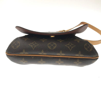 【中古品】【メンズ】 LOUIS VUITTON MONOGRAM MUSETTE SALSA M51258 モノグラム ミュゼット サルサ ショルダーバッグ カバン 180-260729-ki-11-tagh カラー：ブラウン 万代Net店