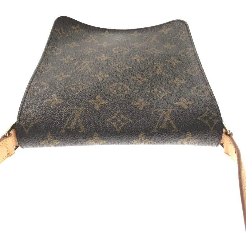 【中古品】【メンズ】 LOUIS VUITTON MONOGRAM MUSETTE SALSA M51258 モノグラム ミュゼット サルサ ショルダーバッグ カバン 180-260729-ki-11-tagh カラー：ブラウン 万代Net店