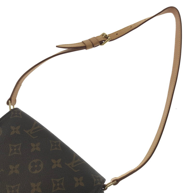 【中古品】【メンズ】 LOUIS VUITTON MONOGRAM MUSETTE SALSA M51258 モノグラム ミュゼット サルサ ショルダーバッグ カバン 180-260729-ki-11-tagh カラー：ブラウン 万代Net店