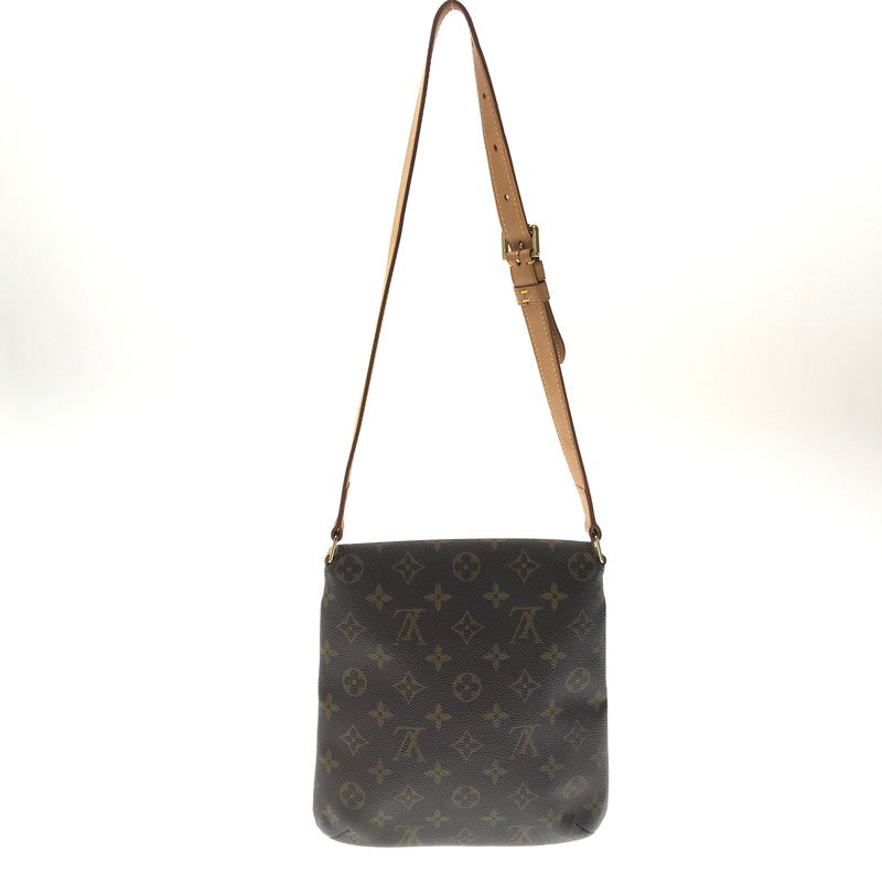 【中古品】【メンズ】 LOUIS VUITTON MONOGRAM MUSETTE SALSA M51258 モノグラム ミュゼット サルサ ショルダーバッグ カバン 180-260729-ki-11-tagh カラー：ブラウン 万代Net店