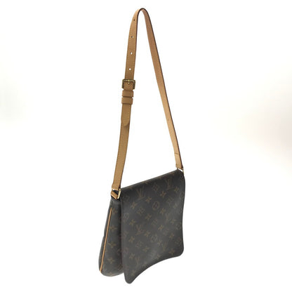 【中古品】【メンズ】 LOUIS VUITTON MONOGRAM MUSETTE SALSA M51258 モノグラム ミュゼット サルサ ショルダーバッグ カバン 180-260729-ki-11-tagh カラー：ブラウン 万代Net店