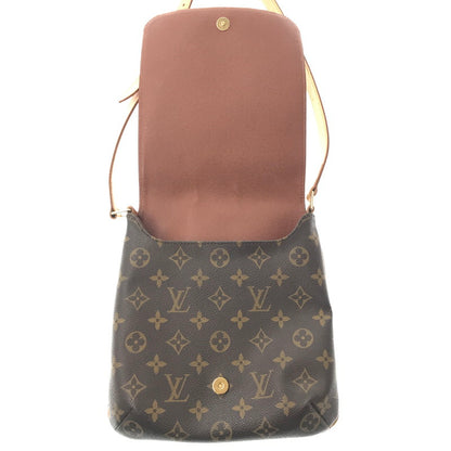 【中古品】【メンズ】 LOUIS VUITTON MONOGRAM MUSETTE SALSA M51258 モノグラム ミュゼット サルサ ショルダーバッグ カバン 180-260729-ki-11-tagh カラー：ブラウン 万代Net店