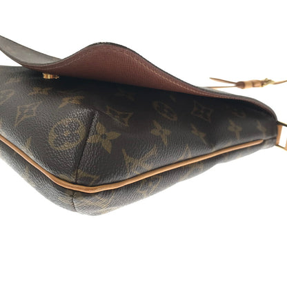 【中古品】【メンズ】 LOUIS VUITTON MONOGRAM MUSETTE SALSA M51258 モノグラム ミュゼット サルサ ショルダーバッグ カバン 180-260729-ki-11-tagh カラー：ブラウン 万代Net店