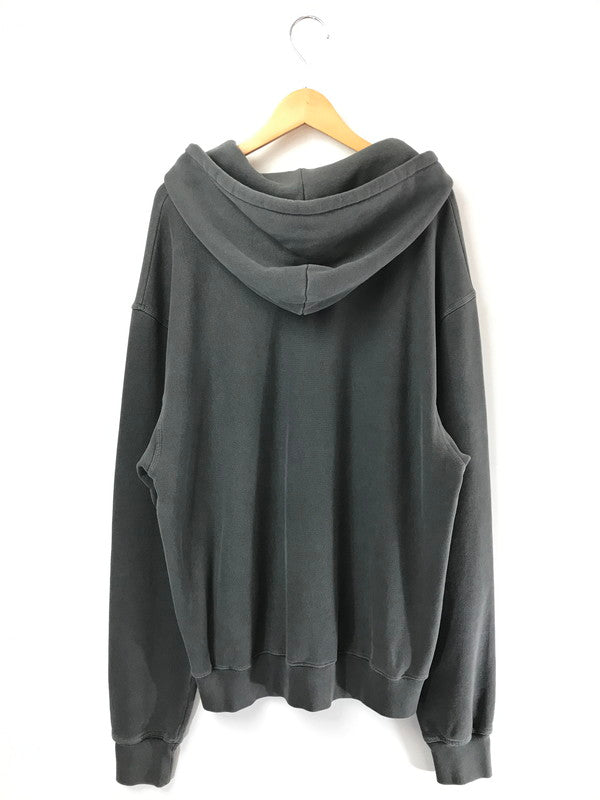 【中古品】【メンズ】 STUSSY ステューシー STOCK LOGO HOODIE ストック ロゴ フーディー パーカー トップス 142-260731-rt-10-tagh サイズ：XL カラー：グレー 万代Net店