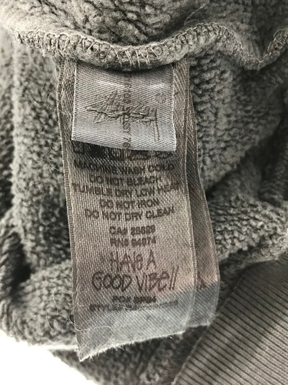 【中古品】【メンズ】 STUSSY ステューシー STOCK LOGO HOODIE ストック ロゴ フーディー パーカー トップス 142-260731-rt-10-tagh サイズ：XL カラー：グレー 万代Net店