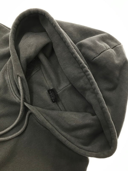 【中古品】【メンズ】 STUSSY ステューシー STOCK LOGO HOODIE ストック ロゴ フーディー パーカー トップス 142-260731-rt-10-tagh サイズ：XL カラー：グレー 万代Net店