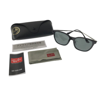 【中古品】【メンズ】 RAY-BAN レイバン SUNGLASSES RB4333D サングラス アイウェア アクセサリー 203-260809-rt-13-tagh サイズ：55ロ17 145 カラー：ブラック 万代Net店