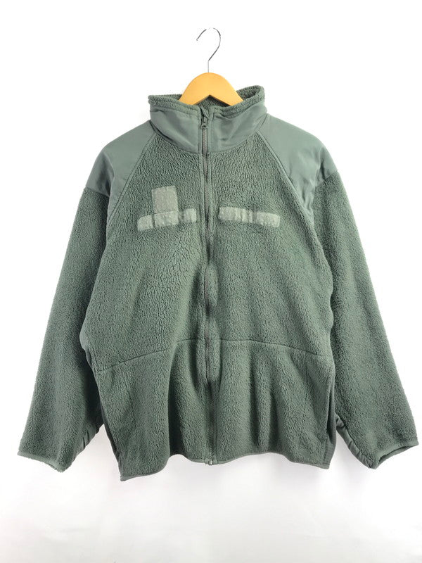 【中古品】【メンズ】 US.ARMY アメリカ軍 ECWCS GEN3 FLEECE JACKET フリースジャケット アウター 146-260925-na-29-tagh サイズ：サイズ不明 下記参照 カラー：カーキ系 万代Net店