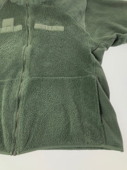 【中古品】【メンズ】 US.ARMY アメリカ軍 ECWCS GEN3 FLEECE JACKET フリースジャケット アウター 146-260925-na-29-tagh サイズ：サイズ不明 下記参照 カラー：カーキ系 万代Net店