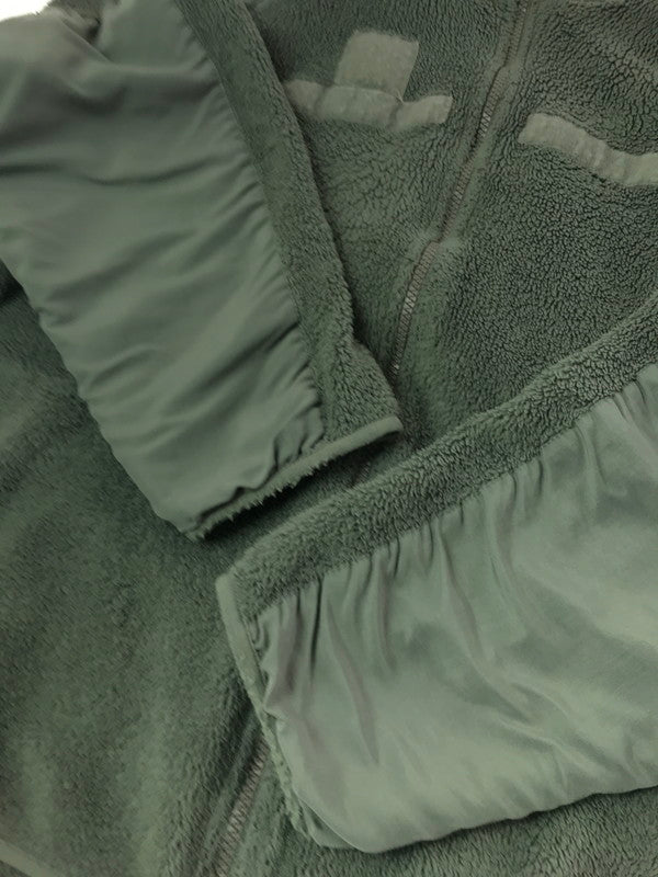 【中古品】【メンズ】 US.ARMY アメリカ軍 ECWCS GEN3 FLEECE JACKET フリースジャケット アウター 146-260925-na-29-tagh サイズ：サイズ不明 下記参照 カラー：カーキ系 万代Net店