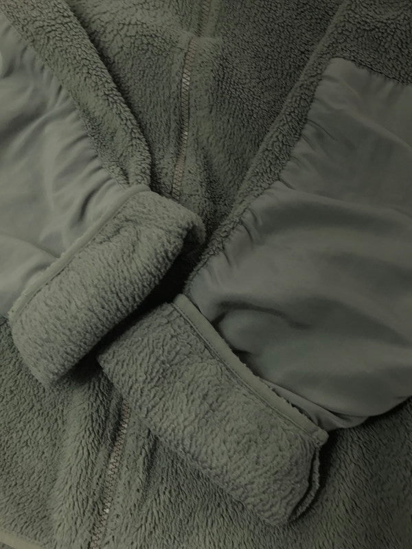 【中古品】【メンズ】 US.ARMY アメリカ軍 ECWCS GEN3 FLEECE JACKET フリースジャケット アウター 146-260925-na-29-tagh サイズ：サイズ不明 下記参照 カラー：カーキ系 万代Net店