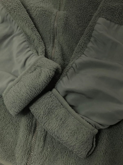 【中古品】【メンズ】 US.ARMY アメリカ軍 ECWCS GEN3 FLEECE JACKET フリースジャケット アウター 146-260925-na-29-tagh サイズ：サイズ不明 下記参照 カラー：カーキ系 万代Net店