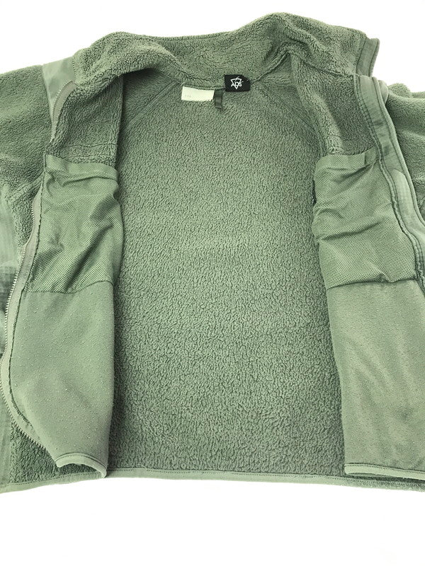 【中古品】【メンズ】 US.ARMY アメリカ軍 ECWCS GEN3 FLEECE JACKET フリースジャケット アウター 146-260925-na-29-tagh サイズ：サイズ不明 下記参照 カラー：カーキ系 万代Net店