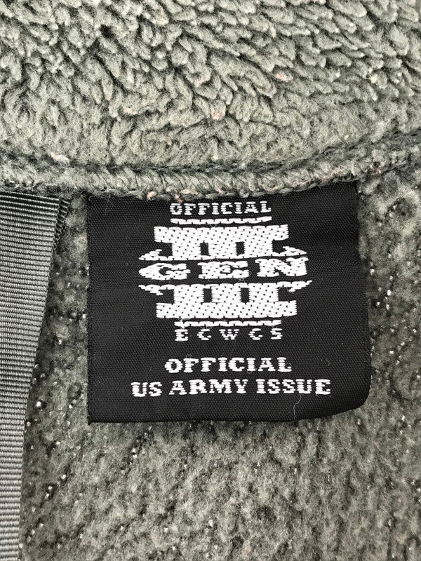 【中古品】【メンズ】 US.ARMY アメリカ軍 ECWCS GEN3 FLEECE JACKET フリースジャケット アウター 146-260925-na-29-tagh サイズ：サイズ不明 下記参照 カラー：カーキ系 万代Net店