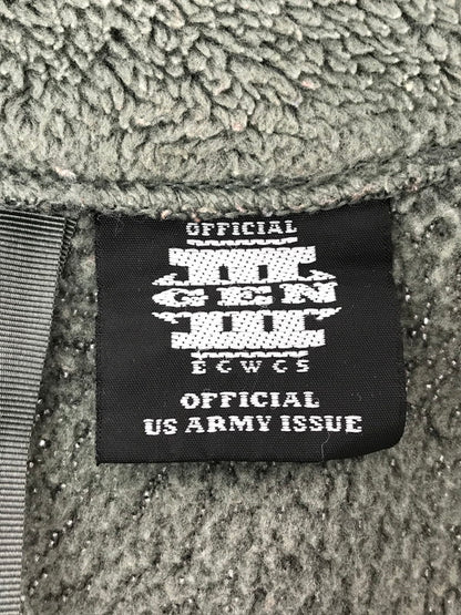 【中古品】【メンズ】 US.ARMY アメリカ軍 ECWCS GEN3 FLEECE JACKET フリースジャケット アウター 146-260925-na-29-tagh サイズ：サイズ不明 下記参照 カラー：カーキ系 万代Net店