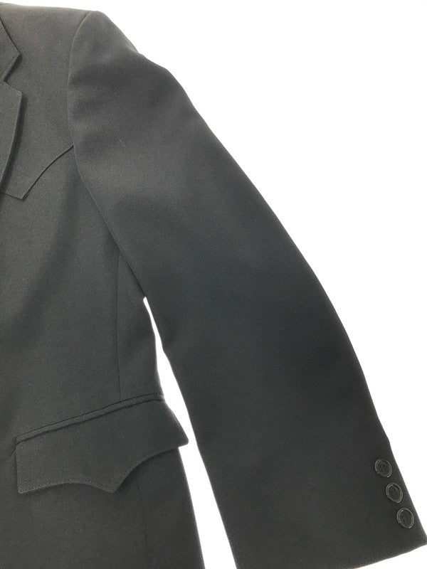 【現状渡し品】【メンズ】 SHEPLERS THE AMERICAN ORIGINAL シェプラーズ ザ アメリカン オリジナル WESTERN TILORED JACKET ウエスタン テーラードジャケット アウター 146-260803-ki-07-tagh サイズ：40 カラー：ブラック 万代Net店