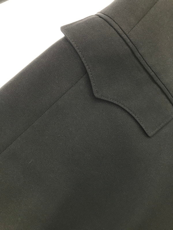 【現状渡し品】【メンズ】 SHEPLERS THE AMERICAN ORIGINAL シェプラーズ ザ アメリカン オリジナル WESTERN TILORED JACKET ウエスタン テーラードジャケット アウター 146-260803-ki-07-tagh サイズ：40 カラー：ブラック 万代Net店