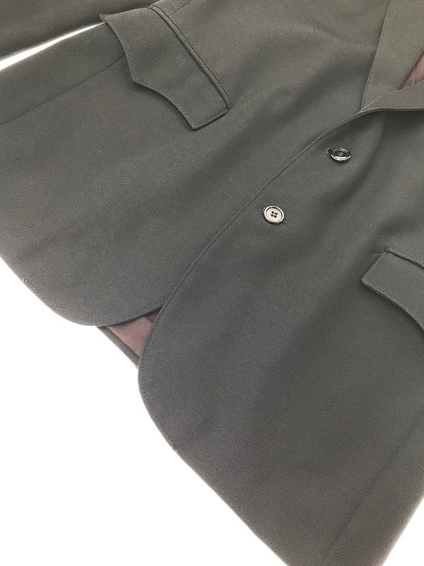 【現状渡し品】【メンズ】 SHEPLERS THE AMERICAN ORIGINAL シェプラーズ ザ アメリカン オリジナル WESTERN TILORED JACKET ウエスタン テーラードジャケット アウター 146-260803-ki-07-tagh サイズ：40 カラー：ブラック 万代Net店