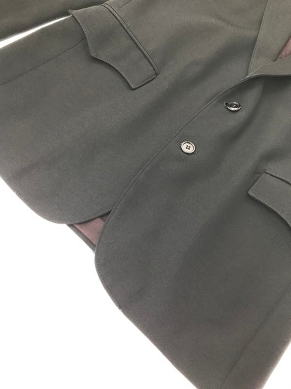 【現状渡し品】【メンズ】 SHEPLERS THE AMERICAN ORIGINAL シェプラーズ ザ アメリカン オリジナル WESTERN TILORED JACKET ウエスタン テーラードジャケット アウター 146-260803-ki-07-tagh サイズ：40 カラー：ブラック 万代Net店