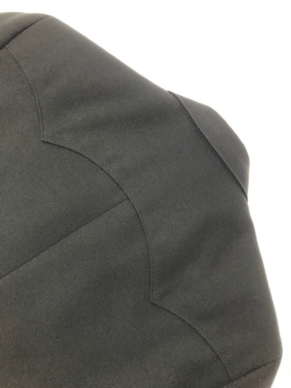 【現状渡し品】【メンズ】 SHEPLERS THE AMERICAN ORIGINAL シェプラーズ ザ アメリカン オリジナル WESTERN TILORED JACKET ウエスタン テーラードジャケット アウター 146-260803-ki-07-tagh サイズ：40 カラー：ブラック 万代Net店