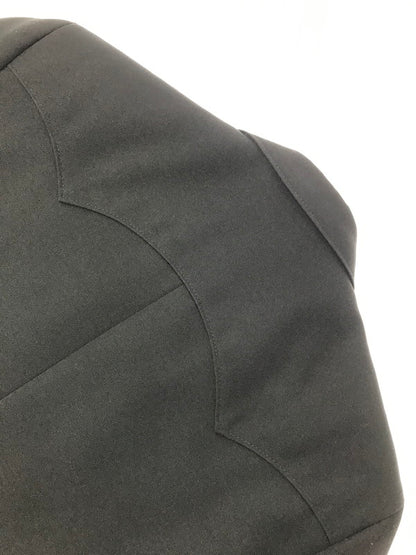 【現状渡し品】【メンズ】 SHEPLERS THE AMERICAN ORIGINAL シェプラーズ ザ アメリカン オリジナル WESTERN TILORED JACKET ウエスタン テーラードジャケット アウター 146-260803-ki-07-tagh サイズ：40 カラー：ブラック 万代Net店